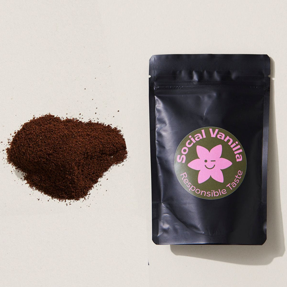Wholesale vanilla powder (Both for private and business)