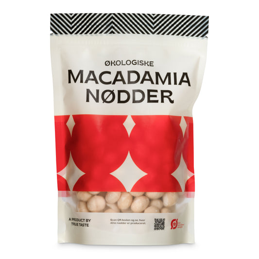 Macadamia nødder x True Taste